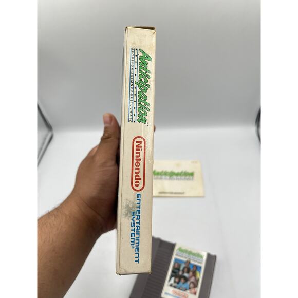 Anticipation NES Nintendo Complete CIB Authentic! Good Condition! Nice! - Picture 9 of 11